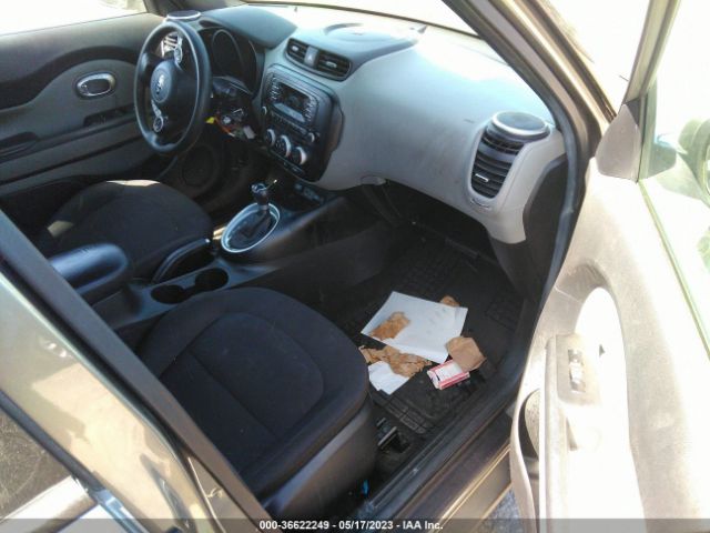 KNDJN2A23F7235073 KIA Soul Base