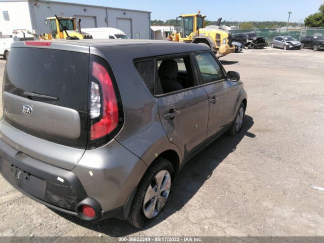 KNDJN2A23F7235073 KIA Soul Base