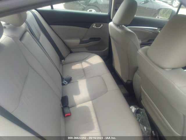 Honda Civic Sedan Ex-l 2014 19XFB2F90EE217827 Image 9