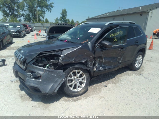 2017 JEEP CHEROKEE LATITUDE VIN: 1C4PJLCS2HW574277