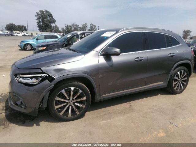 W1N4N4HB9MJ189515 Mercedes-Benz Gla Gla 250