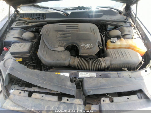 2013 DODGE CHALLENGER RALLYE REDLINE VIN: 2C3CDYAG8DH582401