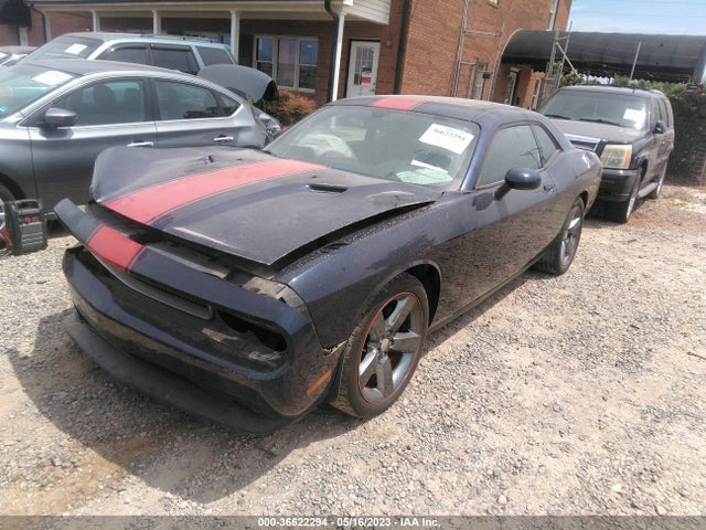 2013 DODGE CHALLENGER RALLYE REDLINE VIN: 2C3CDYAG8DH582401