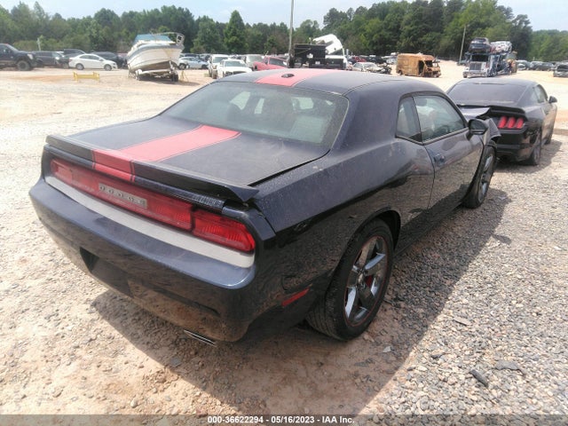 2013 DODGE CHALLENGER RALLYE REDLINE VIN: 2C3CDYAG8DH582401