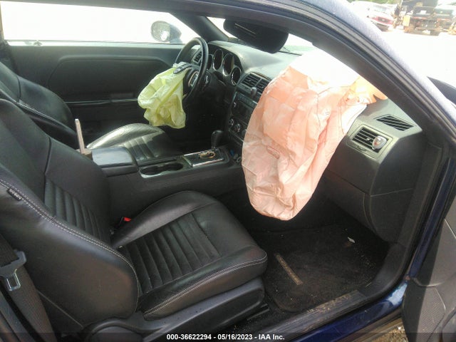 2013 DODGE CHALLENGER RALLYE REDLINE VIN: 2C3CDYAG8DH582401