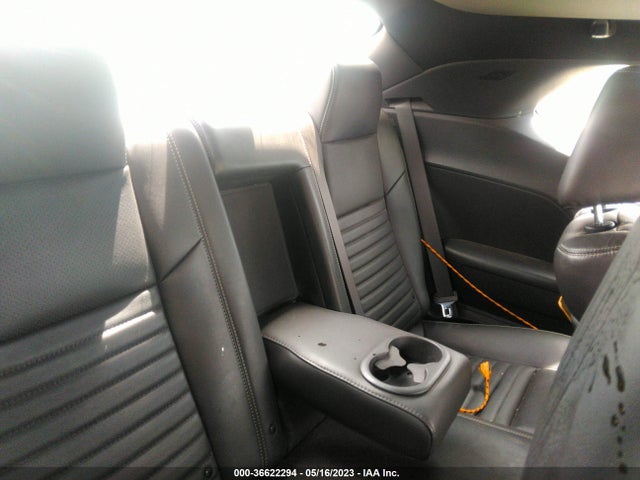 2013 DODGE CHALLENGER RALLYE REDLINE VIN: 2C3CDYAG8DH582401