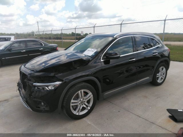 W1N4N4GB9MJ196062 Mercedes-Benz Gla Gla 250