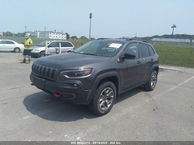1C4PJMBXXND518453 Jeep Cherokee Trailhawk