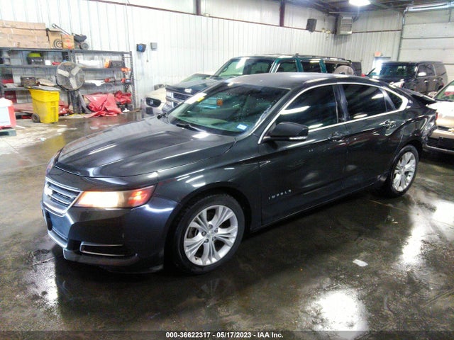 Chevrolet IMPALA LT 2014 1G1115SL2EU157219 Image 2