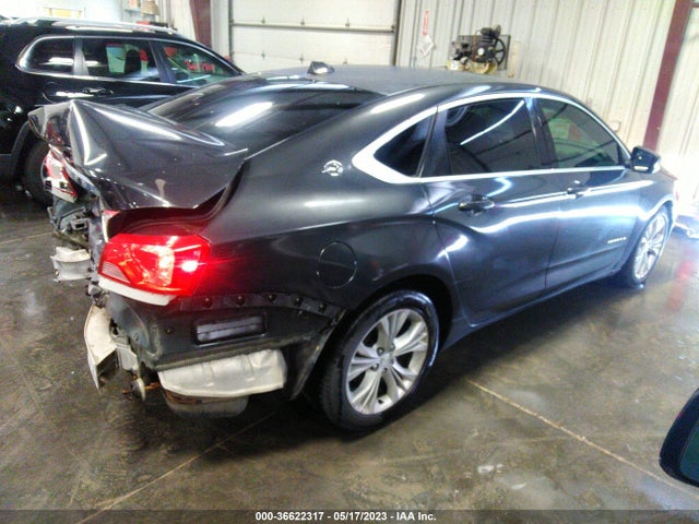 Chevrolet IMPALA LT 2014 1G1115SL2EU157219 Image 4
