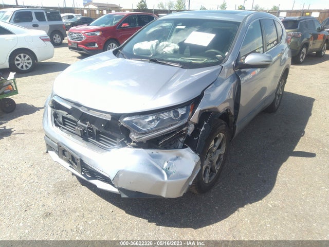 Honda CR-V EX 2018 2HKRW2H55JH640954 Image 7