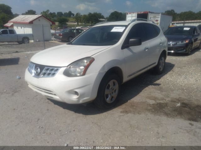 JN8AS5MV6EW720025 Nissan Rogue Select S