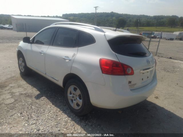 JN8AS5MV6EW720025 Nissan Rogue Select S