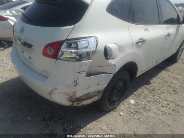 JN8AS5MV6EW720025 Nissan Rogue Select S