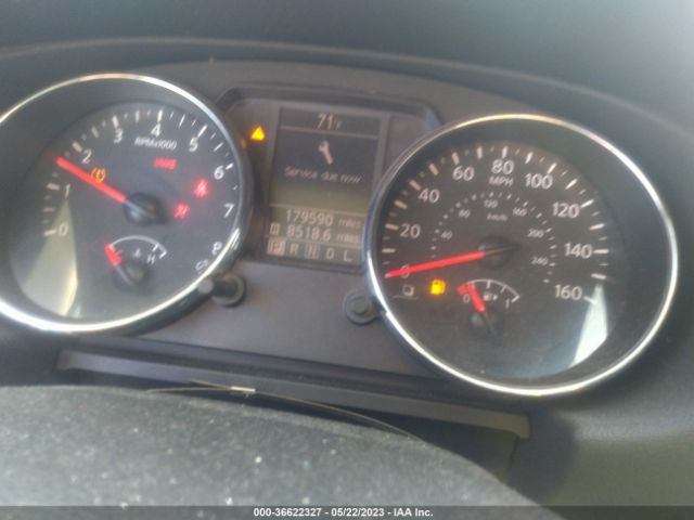 JN8AS5MV6EW720025 Nissan Rogue Select S