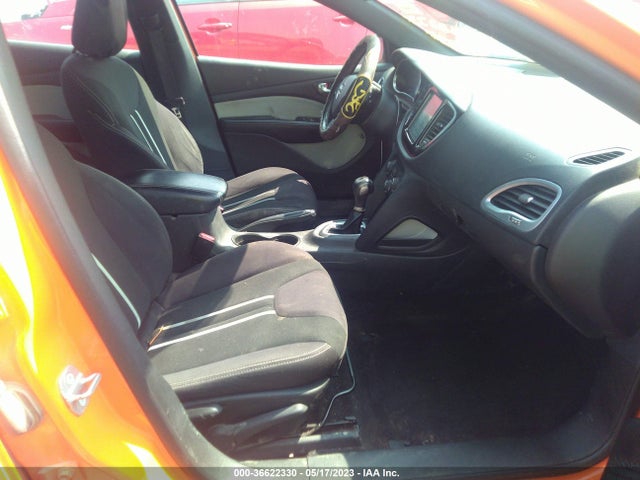 Dodge DART SXT 2014 1C3CDFBB7ED702744 Image 5