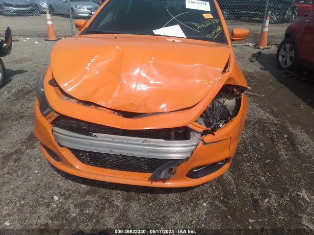 Dodge DART SXT 2014 1C3CDFBB7ED702744 Image 6