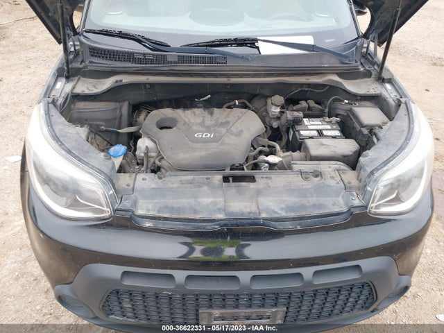 KIA Soul Base 2015 KNDJN2A2XF7809412 Image 10