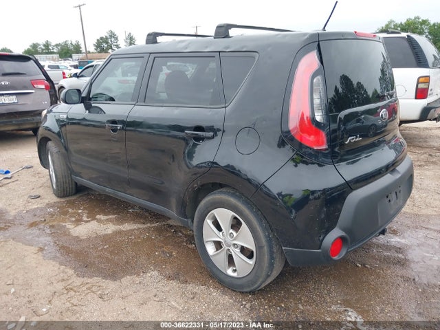 KIA Soul Base 2015 KNDJN2A2XF7809412 Image 3