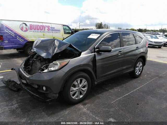 Honda CR-V EX 2014 3CZRM3H57EG700592 Image 2