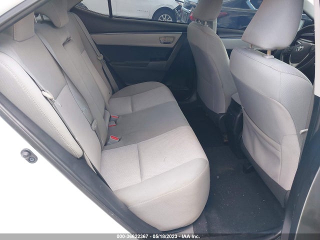 2015 TOYOTA COROLLA LE VIN: 2T1BURHE2FC399400