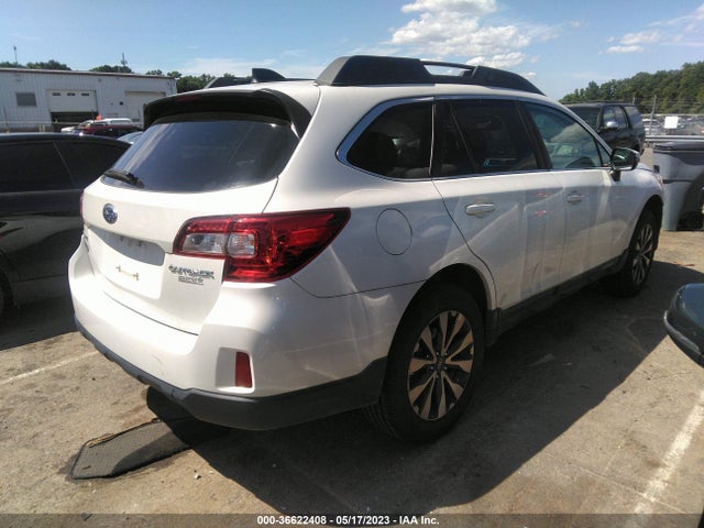 2017 SUBARU OUTBACK LIMITED VIN: 4S4BSAKC2H3403418