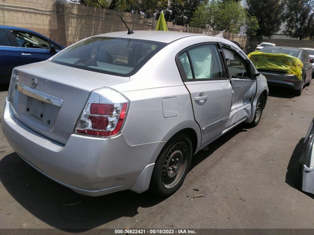 2010 NISSAN SENTRA 2.0 S VIN: 3N1AB6AP4AL618622