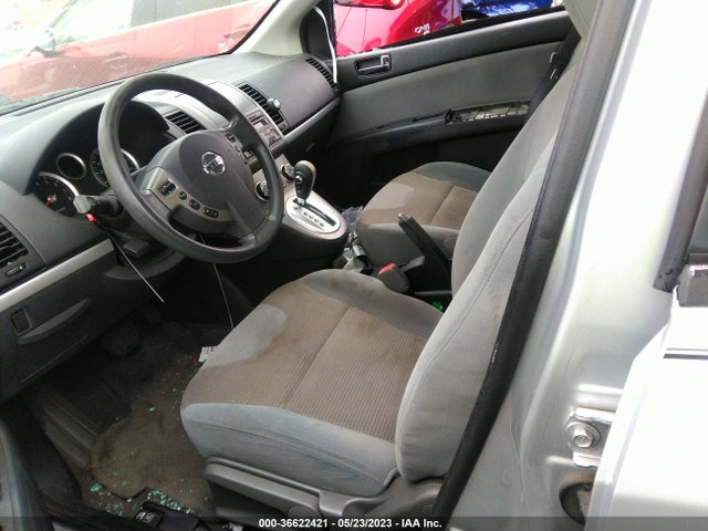 2010 NISSAN SENTRA 2.0 S VIN: 3N1AB6AP4AL618622