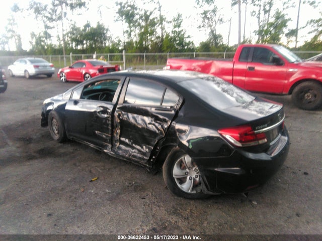 2013 HONDA CIVIC SDN LX VIN: 19XFB2E56DE099375