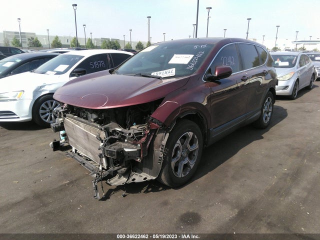 Honda CR-V EX 2017 7FARW1H5XHE009835 Image 2