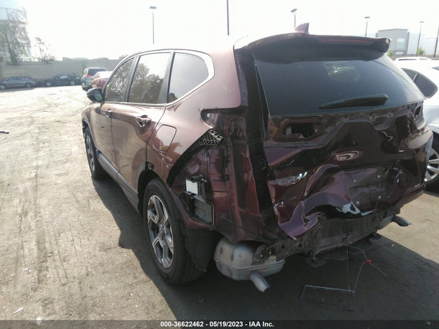 Honda CR-V EX 2017 7FARW1H5XHE009835 Image 3