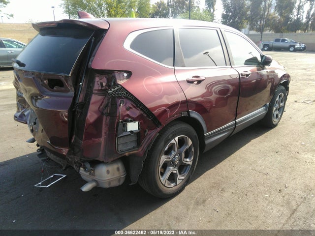 Honda CR-V EX 2017 7FARW1H5XHE009835 Image 4
