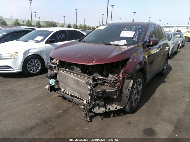 Honda CR-V EX 2017 7FARW1H5XHE009835 Image 6