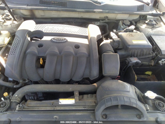 2008 KIA OPTIMA LX VIN: KNAGE123485257543