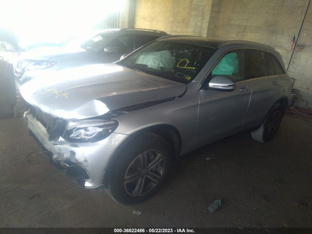 2017 MERCEDES-BENZ GLC GLC 300 VIN: WDC0G4KB4HF139178
