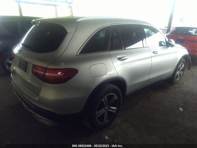 2017 MERCEDES-BENZ GLC GLC 300 VIN: WDC0G4KB4HF139178