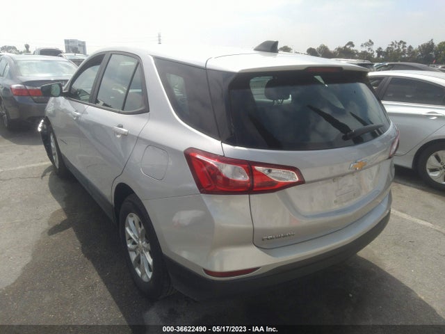 Chevrolet EQUINOX LS 2021 2GNAXHEV7M6138111 Image 5