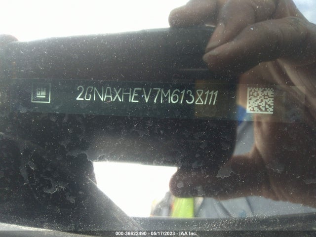 Chevrolet EQUINOX LS 2021 2GNAXHEV7M6138111 Image 11