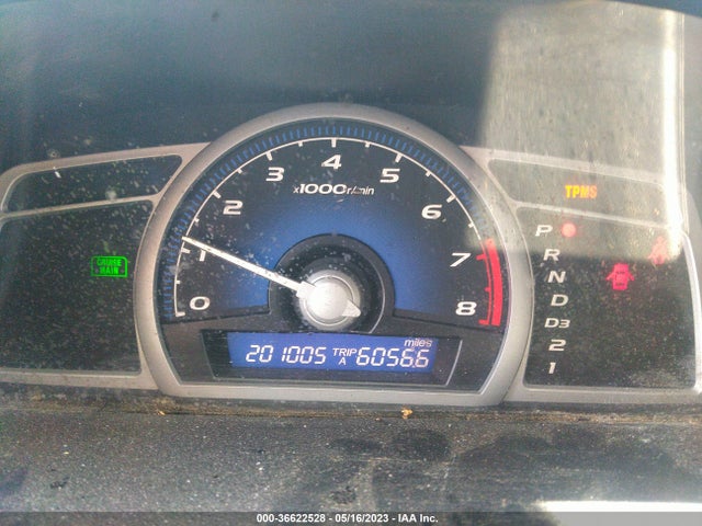2008 HONDA CIVIC CPE EX VIN: 2HGFG12878H509879