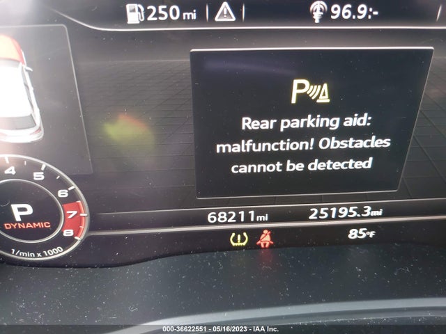 WA1C4AFY7K2001815 Audi Sq5 Prestige