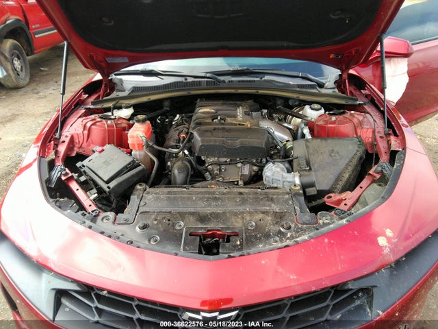 Chevrolet Camaro 1lt 2022 1G1FB1RX0N0101808 Image 10