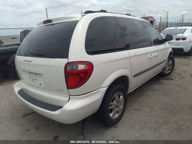 2004 DODGE CARAVAN SXT VIN: 1D4GP45R34B504256