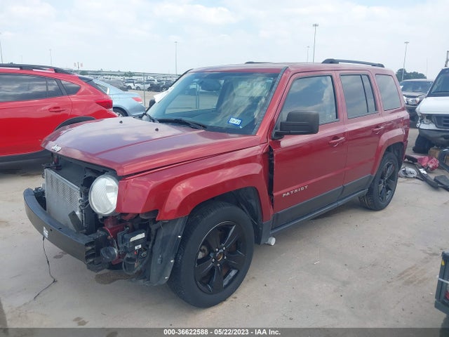 1C4NJPBB2FD281164 Jeep Patriot Sport