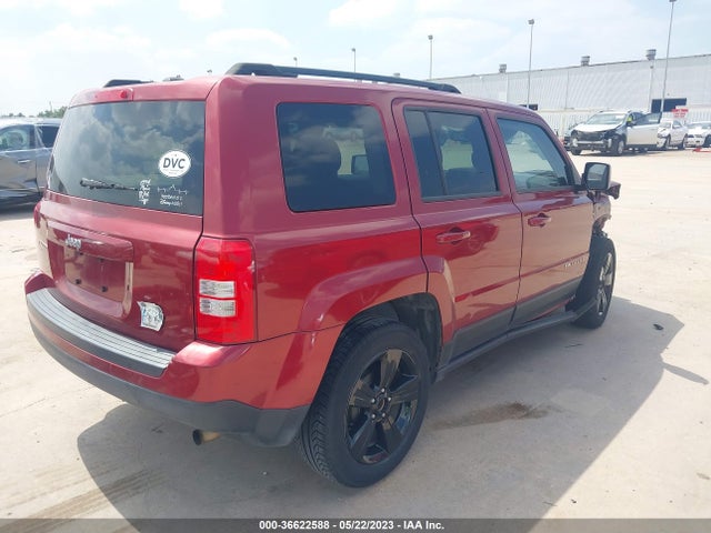 1C4NJPBB2FD281164 Jeep Patriot Sport