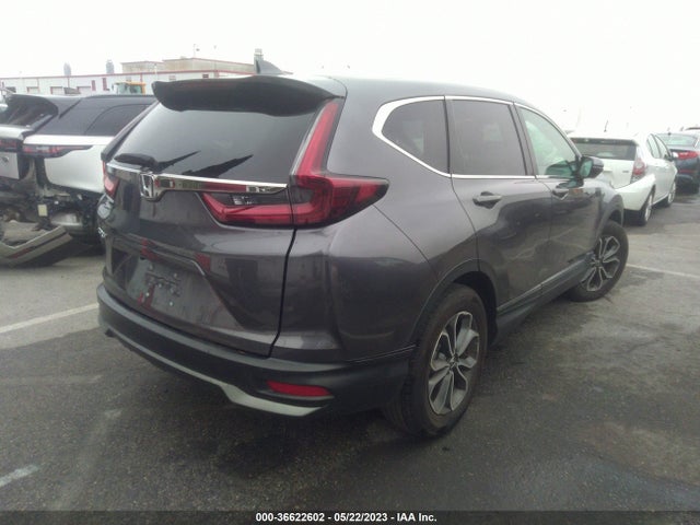 Honda CR-V EX 2022 5J6RW1H50NA008946 Image 4