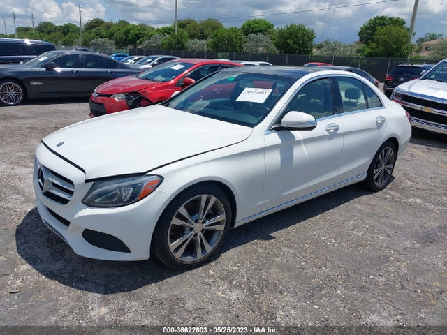 Mercedes-Benz C-class C 300 2015 55SWF4JB9FU067530 Image 2