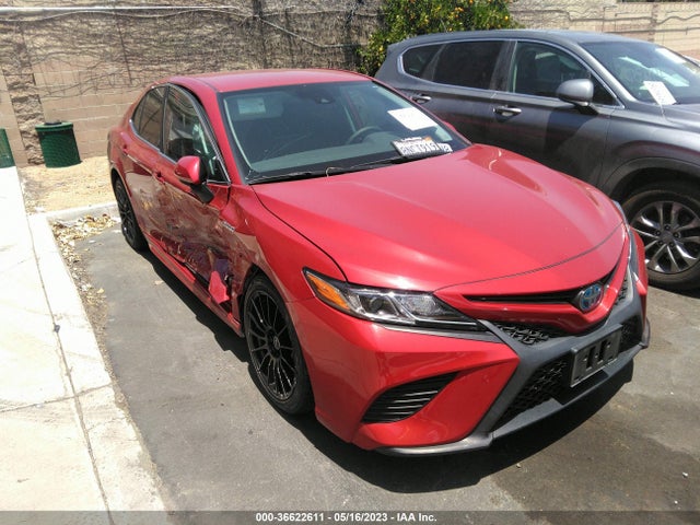 Toyota Camry Hybrid Se 2020 4T1G31AKXLU009891 Image 1