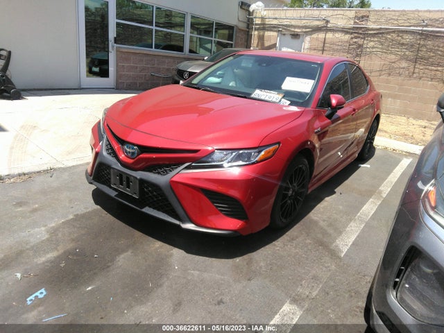 Toyota Camry Hybrid Se 2020 4T1G31AKXLU009891 Image 2