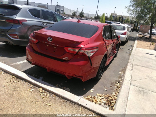 Toyota Camry Hybrid Se 2020 4T1G31AKXLU009891 Image 5