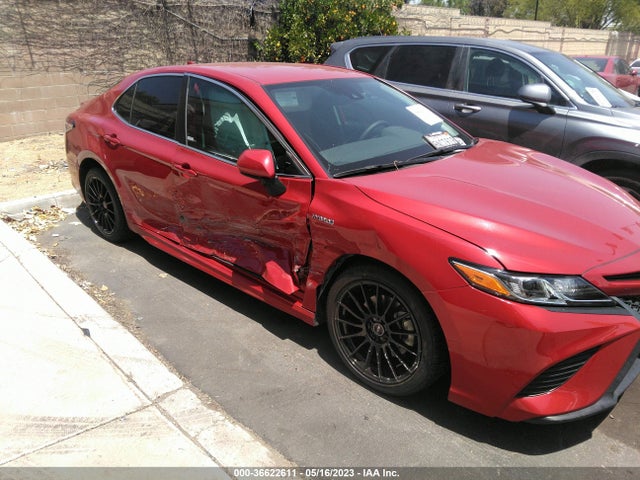 Toyota Camry Hybrid Se 2020 4T1G31AKXLU009891 Image 7